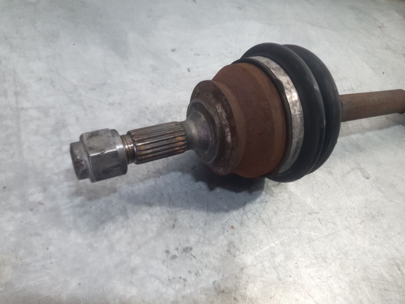 Recambio de transmision delantera izquierda para peugeot 208 i (ca_, cc_) 1.2 thp 110 referencia OEM IAM 9801048580 1612690280 1