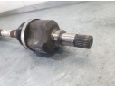 Recambio de transmision delantera izquierda para peugeot 208 i (ca_, cc_) 1.2 thp 110 referencia OEM IAM 9801048580 1612690280 1