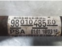 Recambio de transmision delantera izquierda para peugeot 208 i (ca_, cc_) 1.2 thp 110 referencia OEM IAM 9801048580 1612690280 1
