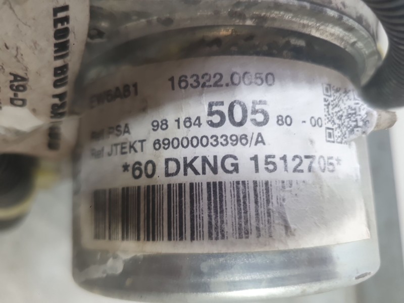 Recambio de cremallera direccion para peugeot 208 i (ca_, cc_) 1.2 thp 110 referencia OEM IAM 1627690480  