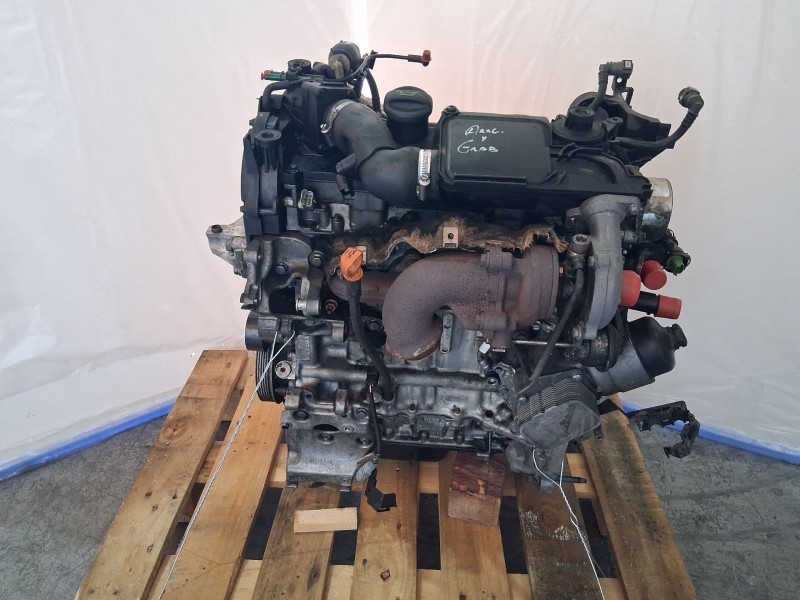 Recambio de motor completo para peugeot 206 hatchback (2a/c) 1.4 hdi eco 70 referencia OEM IAM 8HZ INYECCION BOSCH 2711112