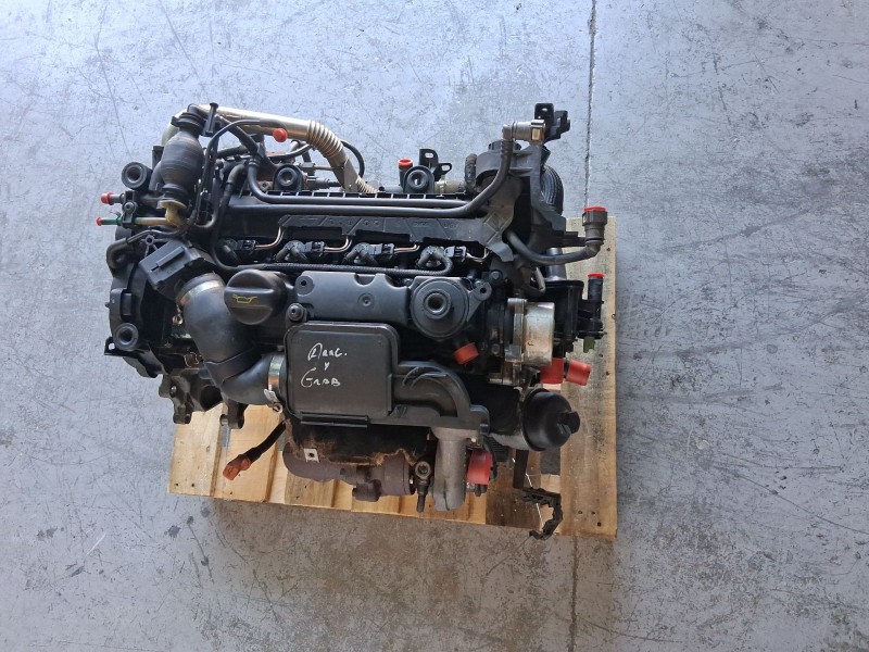 Recambio de motor completo para peugeot 206 hatchback (2a/c) 1.4 hdi eco 70 referencia OEM IAM 8HZ INYECCION BOSCH 2711112
