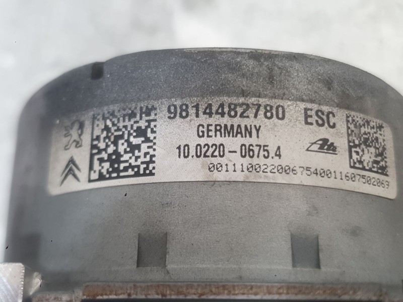 Recambio de abs para peugeot 208 i (ca_, cc_) 1.2 thp 110 referencia OEM IAM 1634856980  