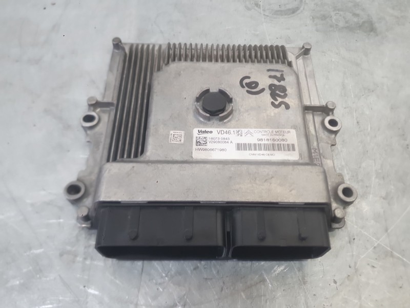 Recambio de centralita motor uce para peugeot 208 i (ca_, cc_) 1.2 thp 110 referencia OEM IAM 1635088280  