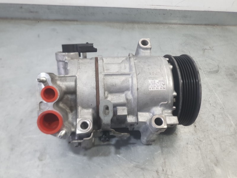 Recambio de compresor aire acondicionado para peugeot 208 i (ca_, cc_) 1.2 thp 110 referencia OEM IAM 9815198580 1622720380 