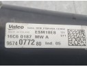 Recambio de motor arranque para peugeot 208 i (ca_, cc_) 1.2 thp 110 referencia OEM IAM 9674077280  