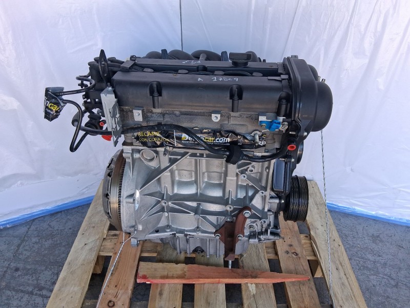 Recambio de motor completo para ford focus ii (da_, hcp, dp) 1.6 referencia OEM IAM HWDAHWDBSHDBSHDCSHDA 1472848 