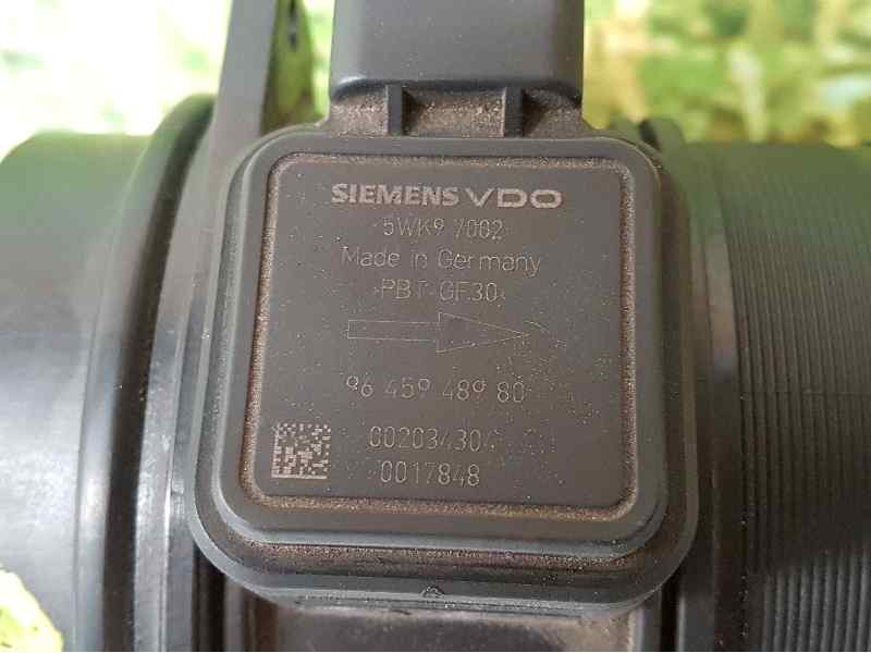 Recambio de caudalimetro para citroën c5 berlina sx (e) referencia OEM IAM 9645948980 5WK97002 SIEMENS VDO