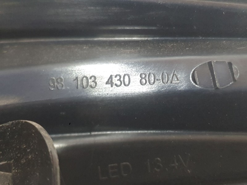 Recambio de piloto trasero izquierdo para peugeot 208 i (ca_, cc_) 1.2 thp 110 referencia OEM IAM 9825601280  