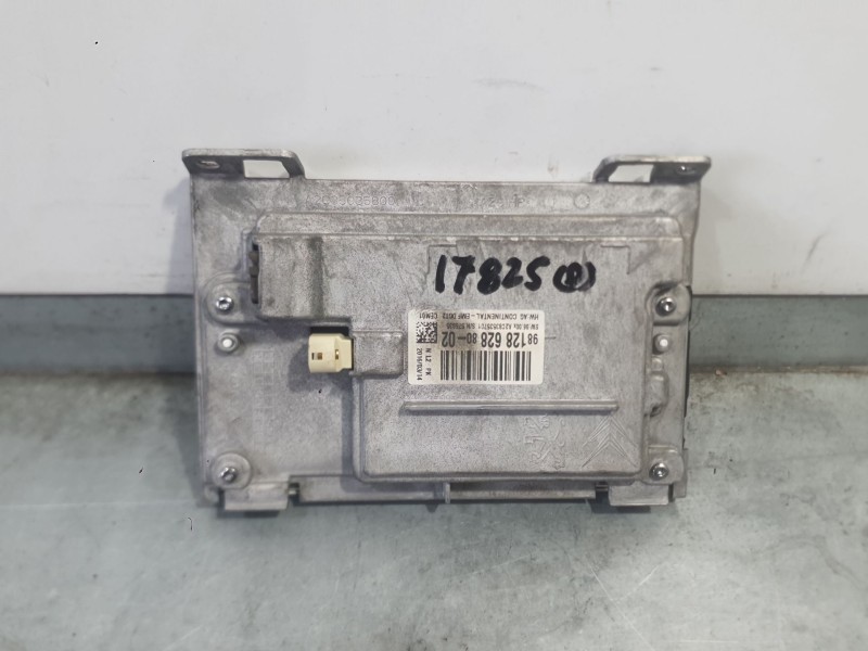Recambio de sistema navegacion gps para peugeot 208 i (ca_, cc_) 1.2 thp 110 referencia OEM IAM 98097243XU  