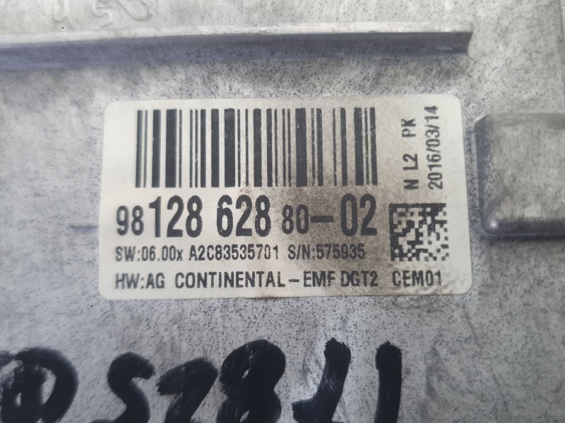 Recambio de sistema navegacion gps para peugeot 208 i (ca_, cc_) 1.2 thp 110 referencia OEM IAM 98097243XU  
