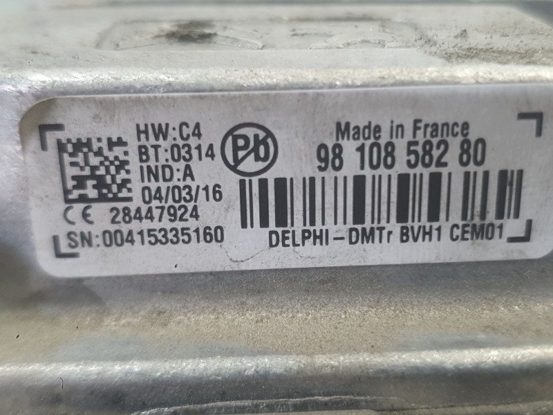 Recambio de centralita start / stop para peugeot 208 i (ca_, cc_) 1.2 thp 110 referencia OEM IAM   