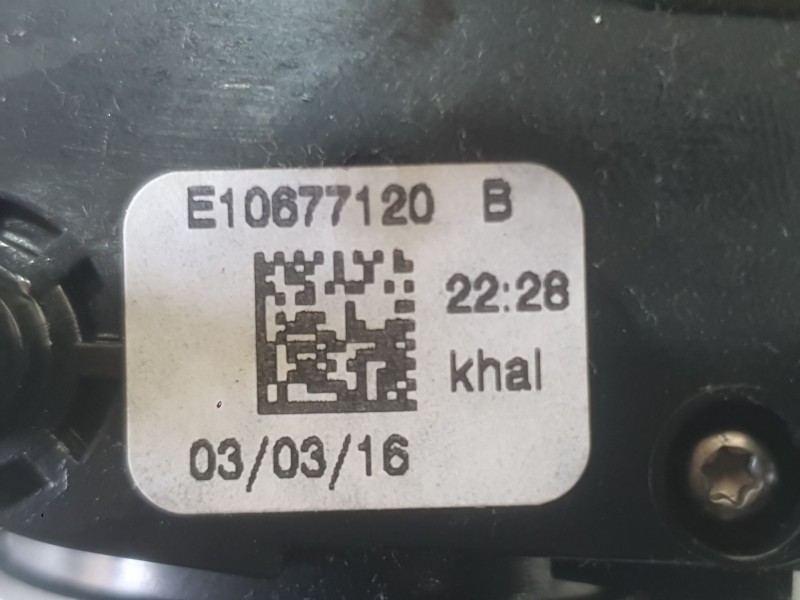 Recambio de mando luces y limpia para peugeot 208 i (ca_, cc_) 1.2 thp 110 referencia OEM IAM 98081769ZD  