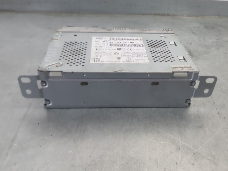 Recambio de sistema audio / radio para peugeot 208 i (ca_, cc_) 1.2 thp 110 referencia OEM IAM   