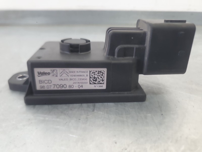 Recambio de caja precalentamiento para peugeot 208 i (ca_, cc_) 1.2 thp 110 referencia OEM IAM   