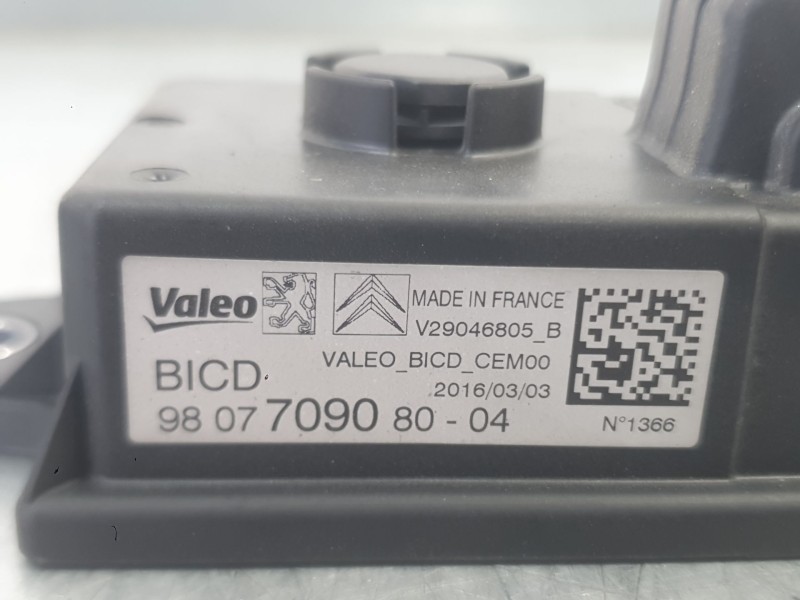 Recambio de caja precalentamiento para peugeot 208 i (ca_, cc_) 1.2 thp 110 referencia OEM IAM   