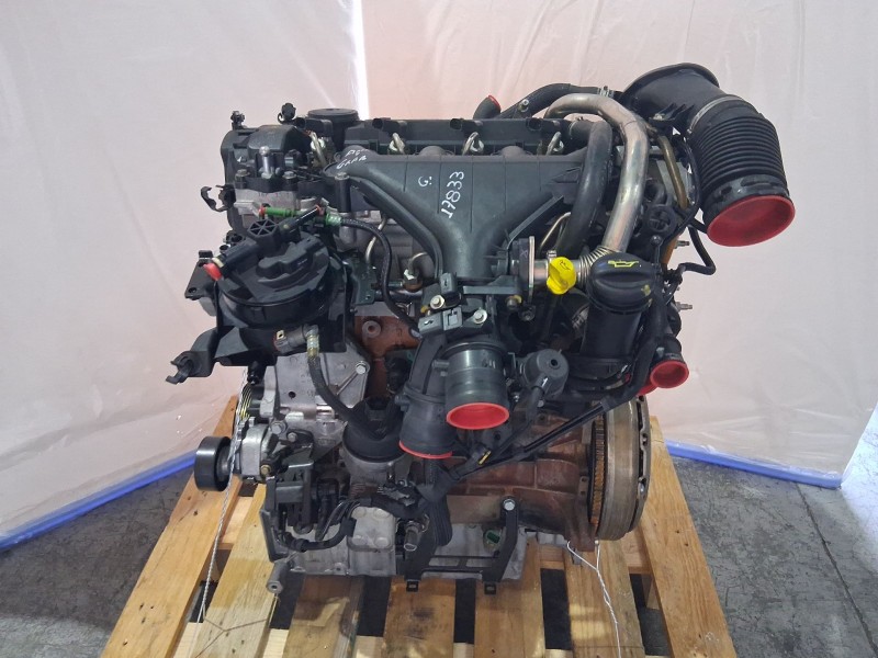 Recambio de motor completo para peugeot 307 sw (3h) 2.0 hdi 135 referencia OEM IAM RHR 0135QG 