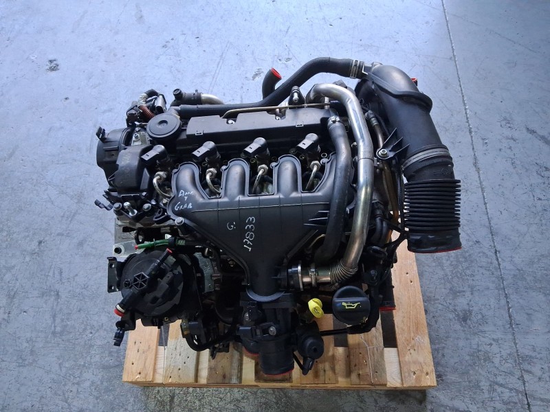 Recambio de motor completo para peugeot 307 sw (3h) 2.0 hdi 135 referencia OEM IAM RHR 0135QG 