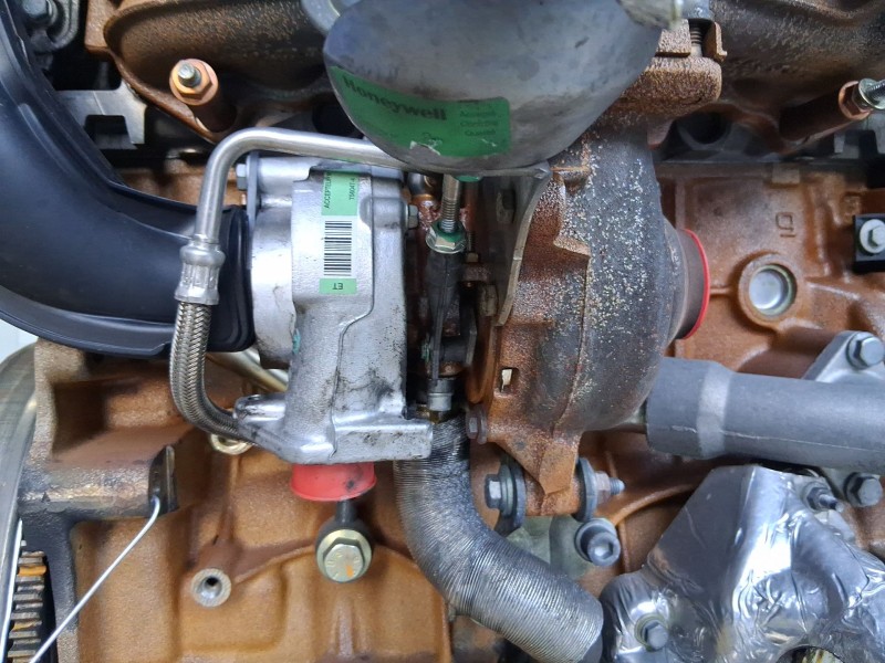 Recambio de motor completo para peugeot 307 sw (3h) 2.0 hdi 135 referencia OEM IAM RHR 0135QG 