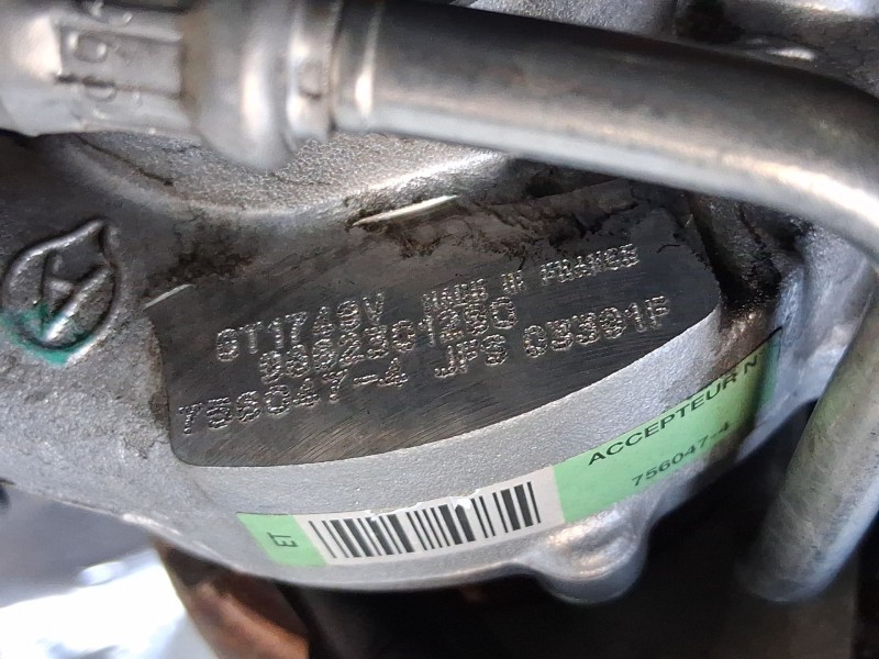 Recambio de motor completo para peugeot 307 sw (3h) 2.0 hdi 135 referencia OEM IAM RHR 0135QG 