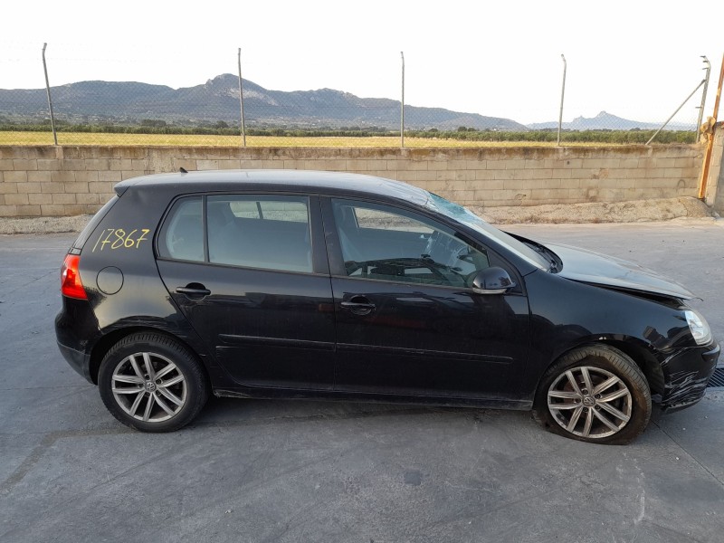 volkswagen golf v (1k1) del año 2008