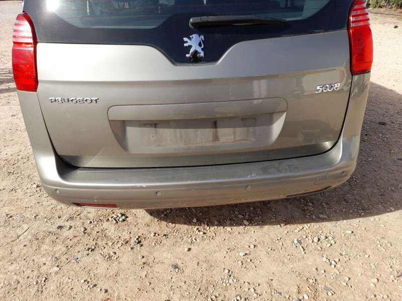 Recambio de paragolpes trasero para peugeot 5008 (0u_, 0e_) 1.6 hdi referencia OEM IAM 7410KR ROZADO 