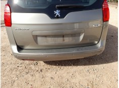Recambio de paragolpes trasero para peugeot 5008 (0u_, 0e_) 1.6 hdi referencia OEM IAM 7410KR ROZADO 