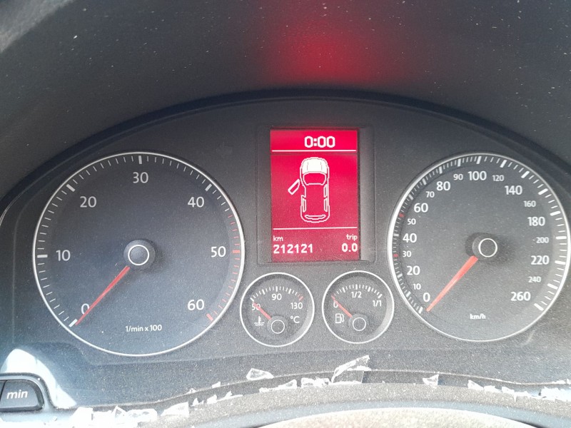 volkswagen golf v (1k1) del año 2008