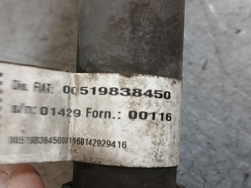 Recambio de transmision delantera derecha para fiat tipo sedán (356_, 357_) 1.4 (356sxa1b) referencia OEM IAM 46355148  