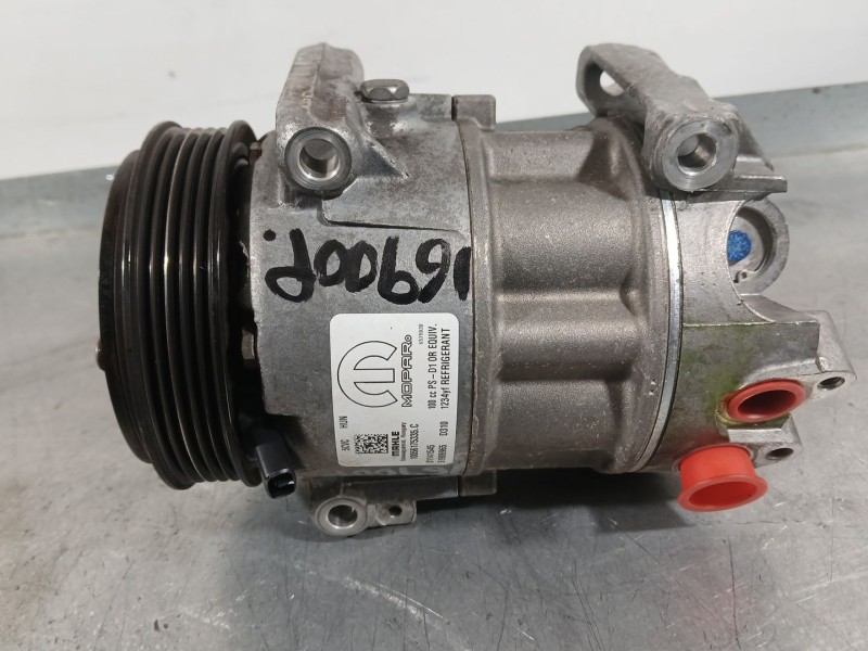 Recambio de compresor aire acondicionado para fiat tipo sedán (356_, 357_) 1.4 (356sxa1b) referencia OEM IAM 51986965  