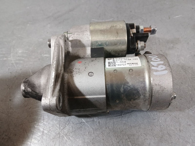 Recambio de motor arranque para fiat tipo sedán (356_, 357_) 1.4 (356sxa1b) referencia OEM IAM 51890631  