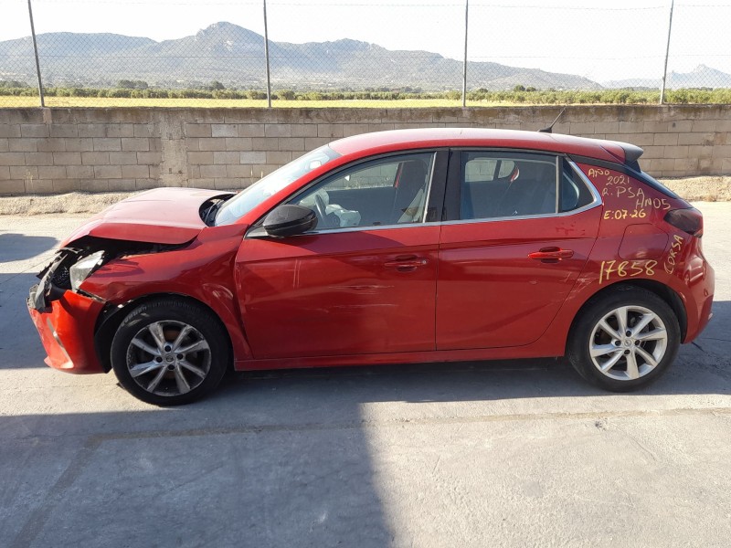 opel corsa f (p2jo) del año 2021