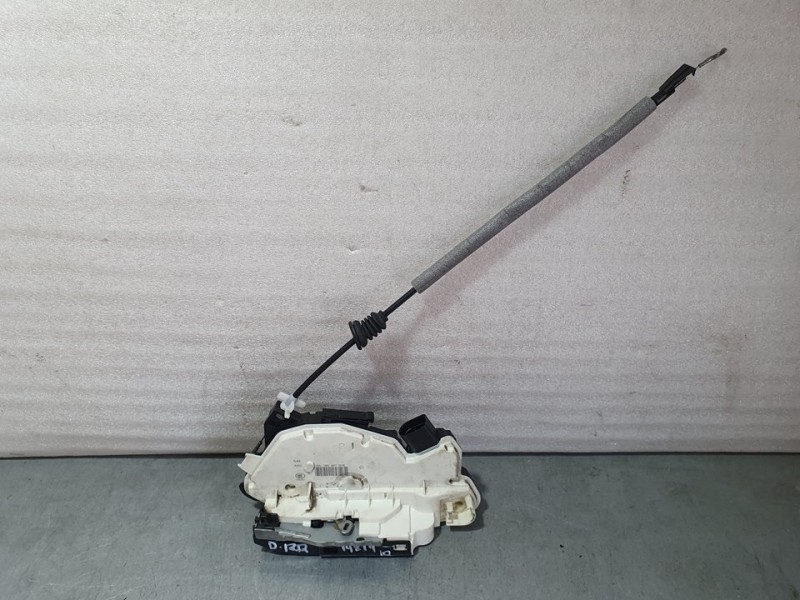 Recambio de cerradura puerta delantera izquierda para volkswagen tiguan (5n1) advance bluemotion referencia OEM IAM 5N1837015E  