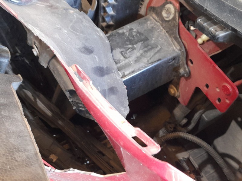 Recambio de refuerzo paragolpes delantero para opel corsa f (p2jo) 1.2 (68) referencia OEM IAM 9824784680  