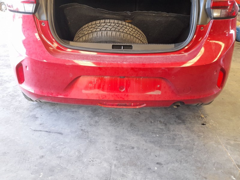 Recambio de paragolpes trasero para opel corsa f (p2jo) 1.2 (68) referencia OEM IAM 166335711T  