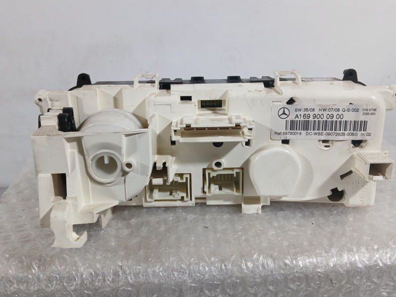 Recambio de mando climatizador para mercedes-benz clase b sports tourer (w245) b 180 cdi (245.207) referencia OEM IAM   