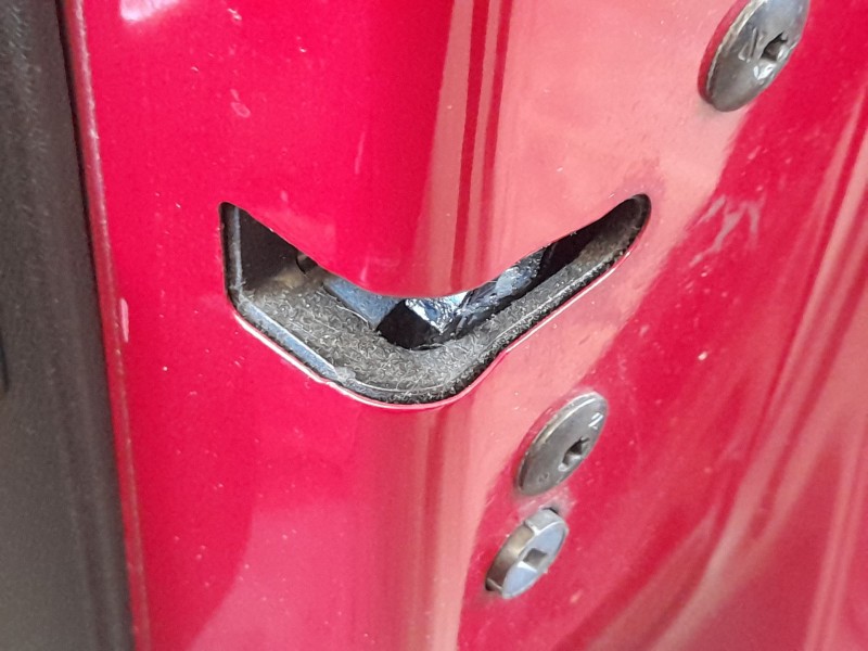 Recambio de cerradura puerta delantera derecha para opel corsa f (p2jo) 1.2 (68) referencia OEM IAM 9844412180  