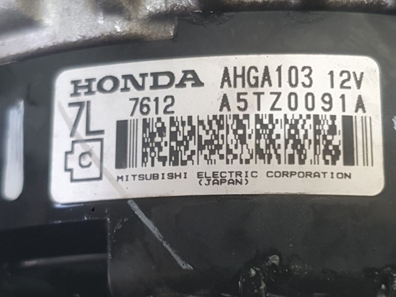 Recambio de alternador para honda jazz iv (gk_) 1.3 referencia OEM IAM 3110050ZG01  