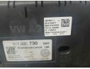 Recambio de cuadro instrumentos para volkswagen golf vii sportsvan edition bluemotion tech referencia OEM IAM 517920730 25618001