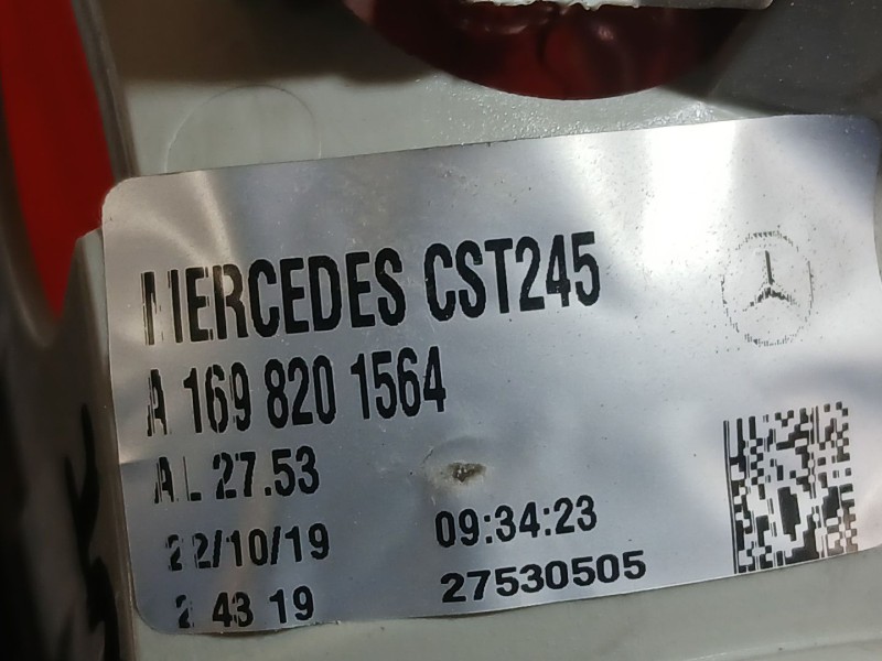 Recambio de piloto trasero izquierdo interior para mercedes-benz clase b sports tourer (w245) b 180 cdi (245.207) referencia OEM