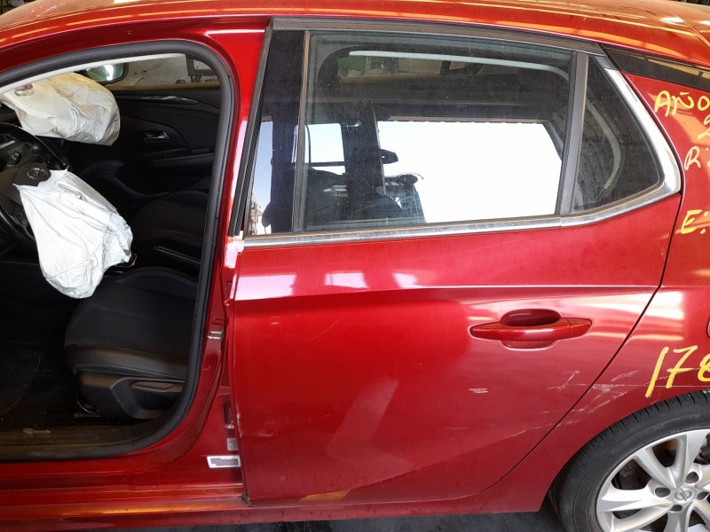 Recambio de puerta trasera izquierda para opel corsa f (p2jo) 1.2 (68) referencia OEM IAM 9837706080  