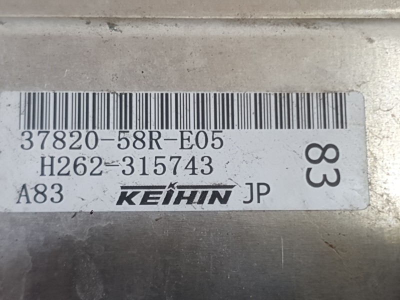 Recambio de centralita motor uce para honda jazz iv (gk_) 1.3 referencia OEM IAM 3782058RE06  