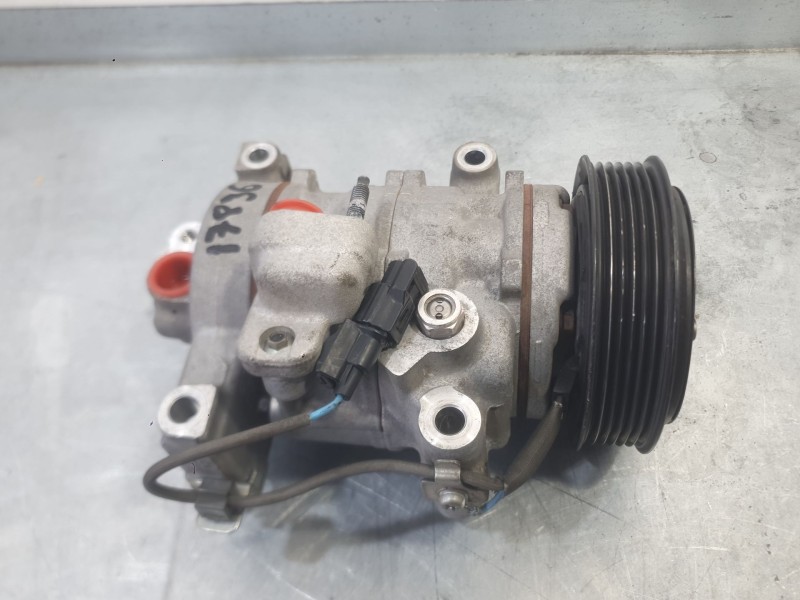 Recambio de compresor aire acondicionado para honda jazz iv (gk_) 1.3 referencia OEM IAM 3881050ZG02  