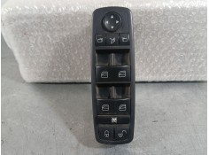 Recambio de mando elevalunas delantero izquierdo para mercedes-benz clase b sports tourer (w245) b 180 cdi (245.207) referencia 