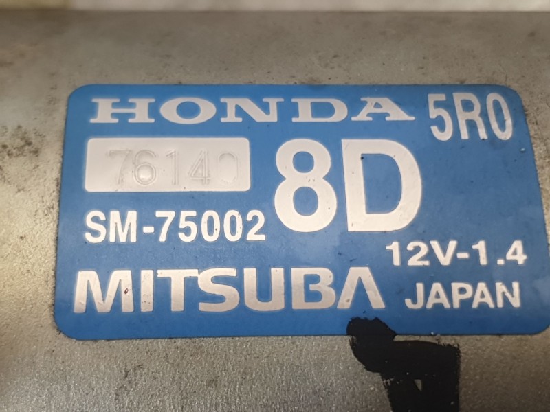 Recambio de motor arranque para honda jazz iv (gk_) 1.3 referencia OEM IAM 312005R0J03  