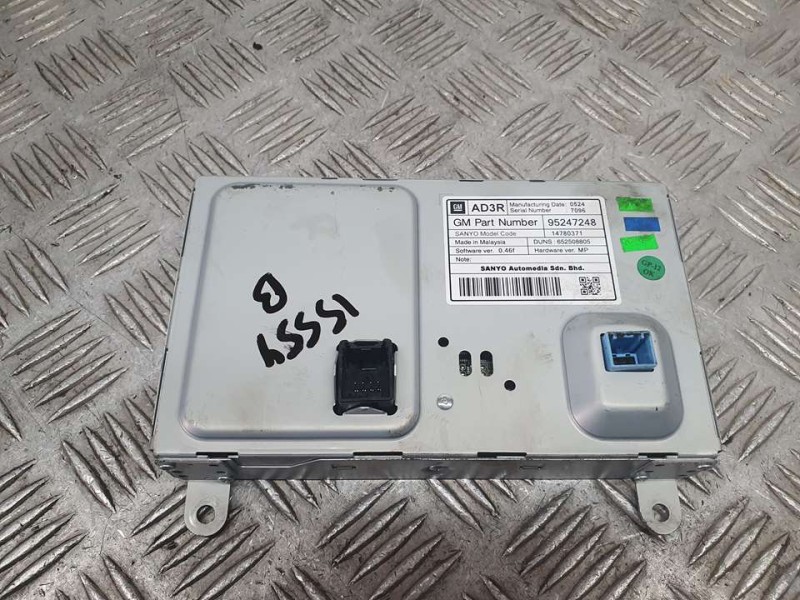 Recambio de sistema navegacion gps para opel astra j lim. selective referencia OEM IAM 95247248 14780371 