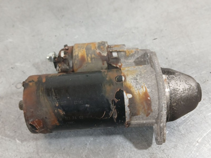 Recambio de motor arranque para mercedes-benz clase b sports tourer (w245) b 180 cdi (245.207) referencia OEM IAM 006151030180  