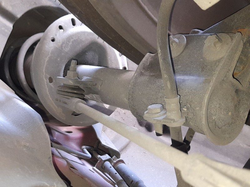 Recambio de amortiguador delantero izquierdo para opel corsa f (p2jo) 1.2 (68) referencia OEM IAM 9864566980  