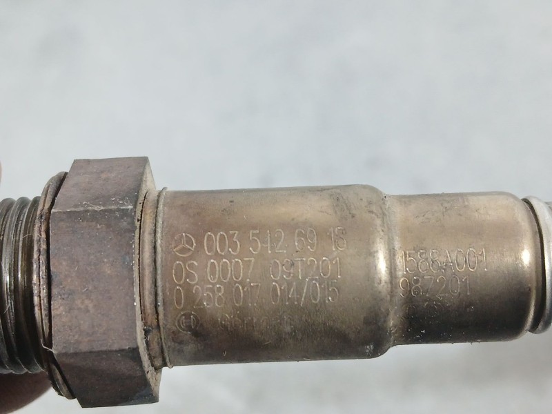 Recambio de sonda lambda para mercedes-benz clase b sports tourer (w245) b 180 cdi (245.207) referencia OEM IAM   