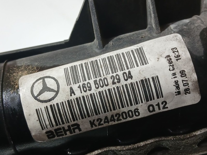 Recambio de radiador agua para mercedes-benz clase b sports tourer (w245) b 180 cdi (245.207) referencia OEM IAM A1695001803  